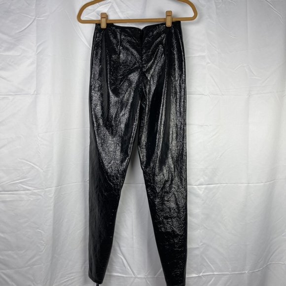 LPA by Revolve Faux Leather Lace-up Leggings - Picture 8 of 8